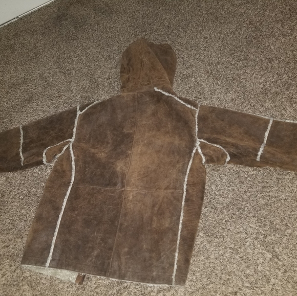 VTG Wilson Leather sherpa lined - Picture 7 of 12